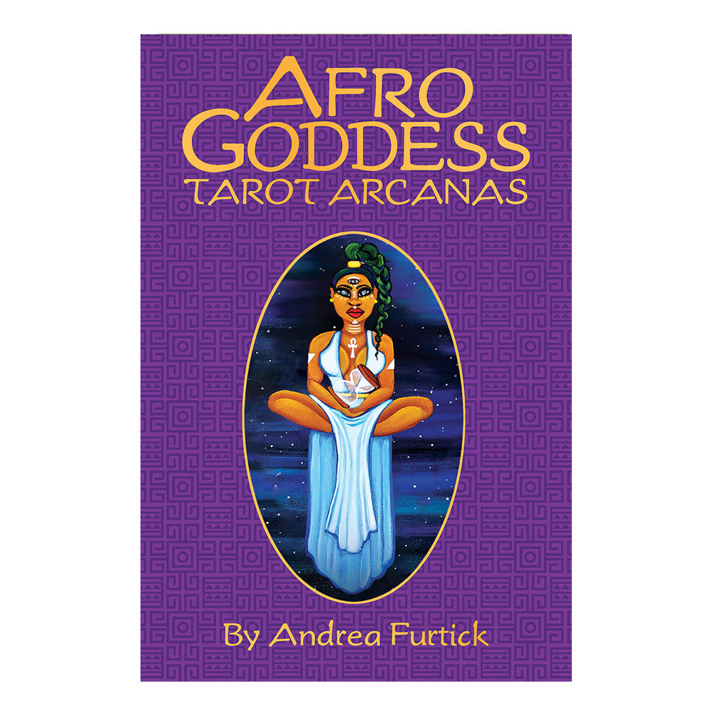Afro Goddess Tarot Arcanas