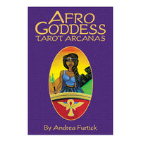 Afro Goddess Tarot Arcanas