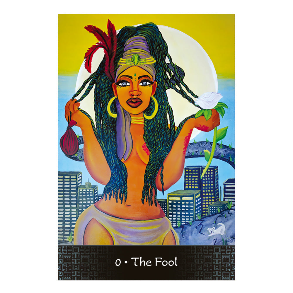 Afro Goddess Tarot Arcanas