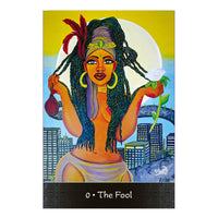 Afro Goddess Tarot Arcanas