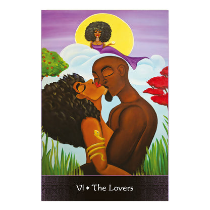 Afro Goddess Tarot Arcanas