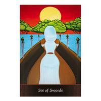 Afro Goddess Tarot Arcanas