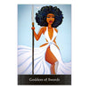 Afro Goddess Tarot Arcanas