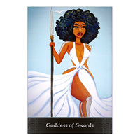 Afro Goddess Tarot Arcanas