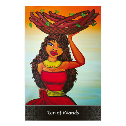 Afro Goddess Tarot Arcanas