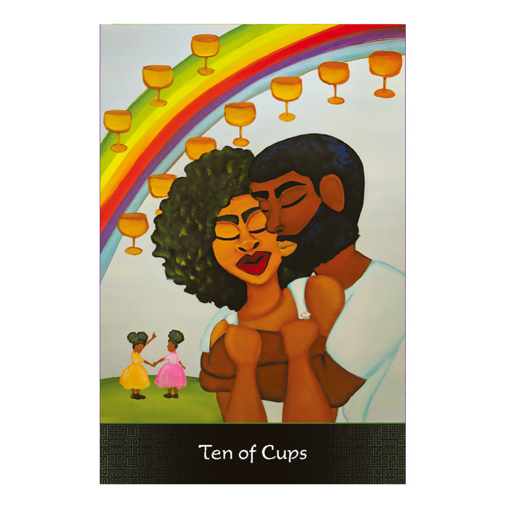 Afro Goddess Tarot Arcanas