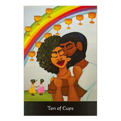 Afro Goddess Tarot Arcanas