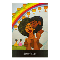 Afro Goddess Tarot Arcanas