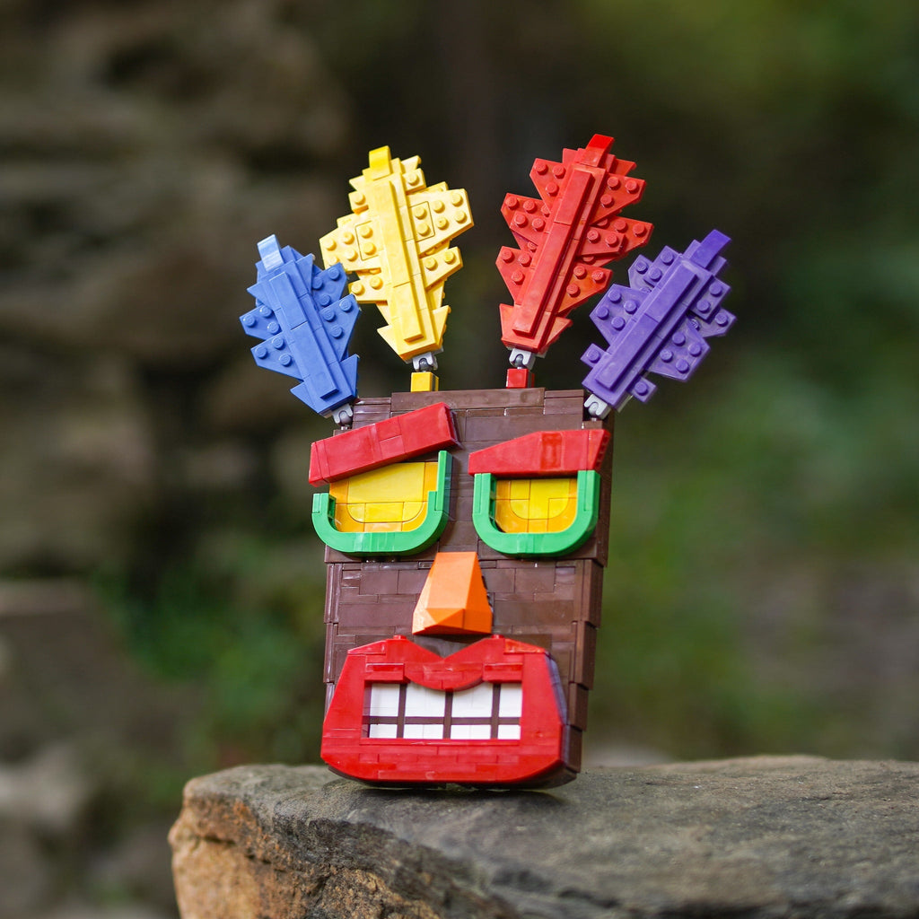 Life-Sized Aku Aku Mask