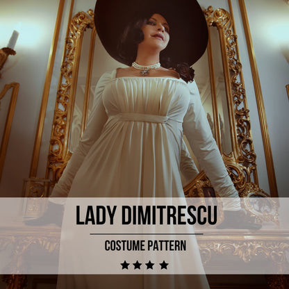 Lady Dimitresku Pattern - Digital Product