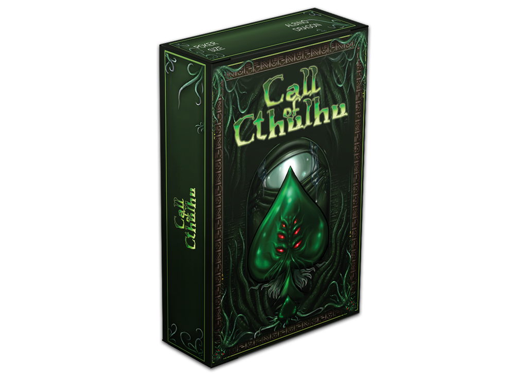 Albino Dargon: Call of Cthulhu