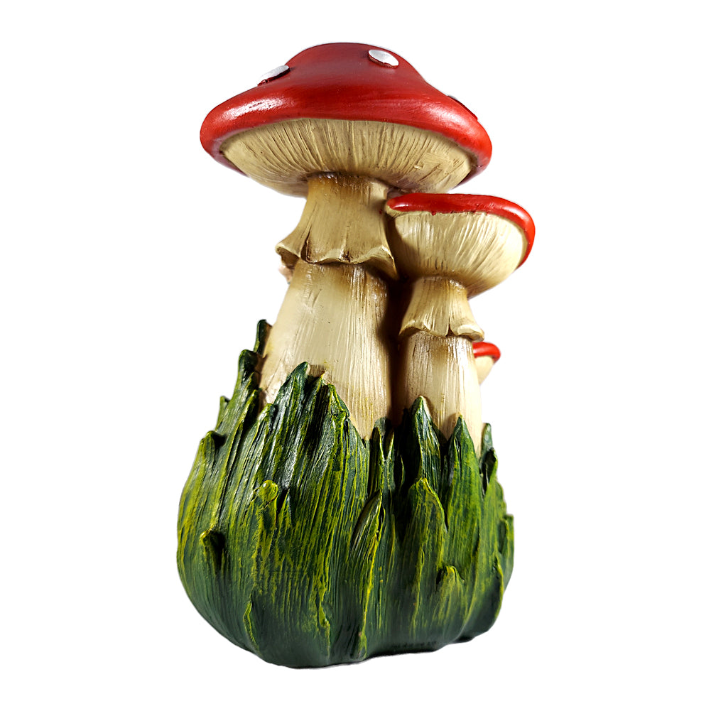 Alice in Wonderland Backflow Incense Burner – Waterfall Smoke Effect (7 Inches)