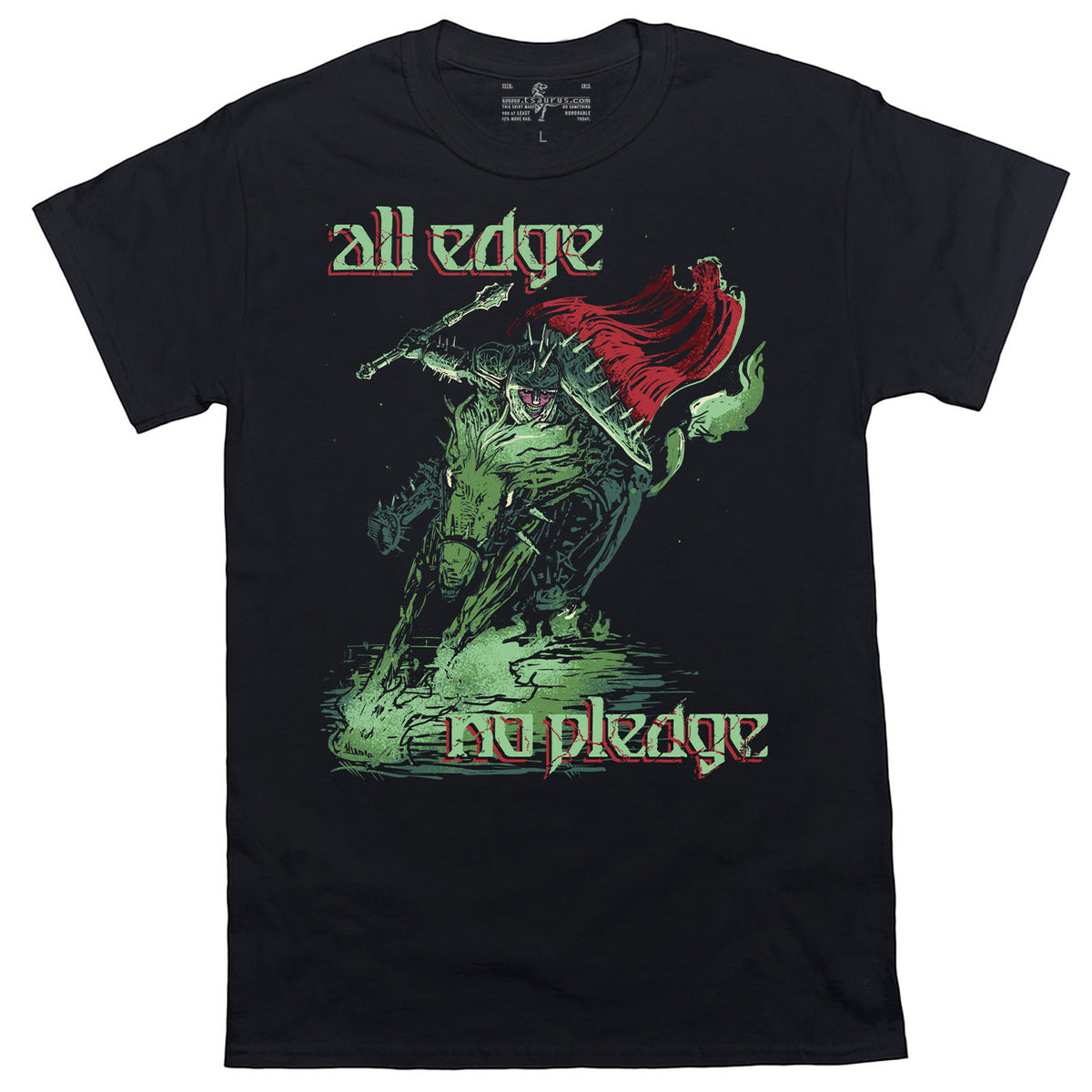 All Edge, No Pledge - Oathbreaker Paladin Tee