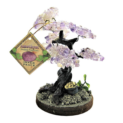 Amethyst Crystal Tree