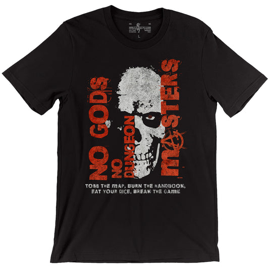 Anarcho-Dungeonism — Chaos Party D&D T-Shirt