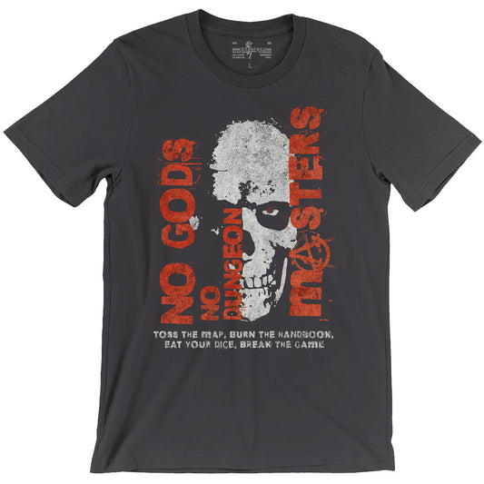 Anarcho-Dungeonism — Chaos Party D&D T-Shirt