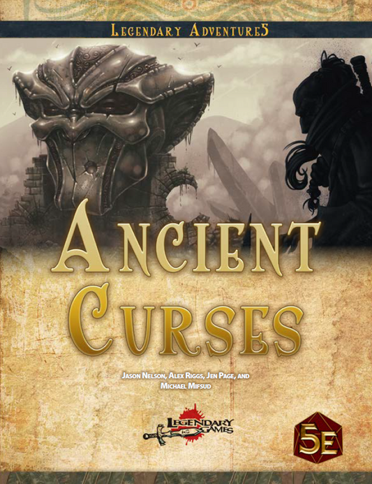 Ancient Curses (D&D 5E) – Cursed Items, Haunts & Subclasses for 5th Edition