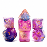 Andromeda’s Nebula RPG Dice Set