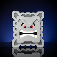 Life-Sized Angry Block