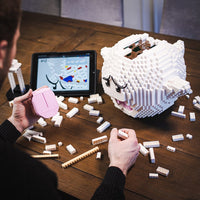 Life-Sized Angry Ghost