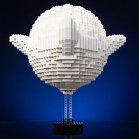 Life-Sized Angry Ghost