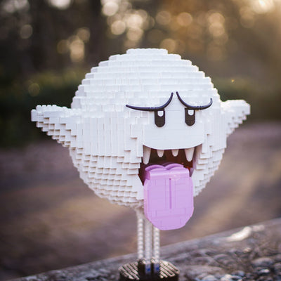 Life-Sized Angry Ghost