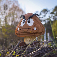 Life-Sized Angry Mushroom