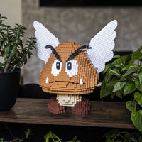 Life-Sized Angry Mushroom