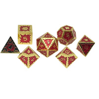 Anime Mystery Dice Set