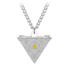 Anime Yu-Gi-Oh Necklace Yugi Muto Millennium Puzzle Millennium Ring Necklace for Fans Jewelry Gift