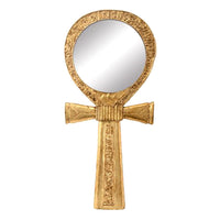 Ankh Hand Mirror