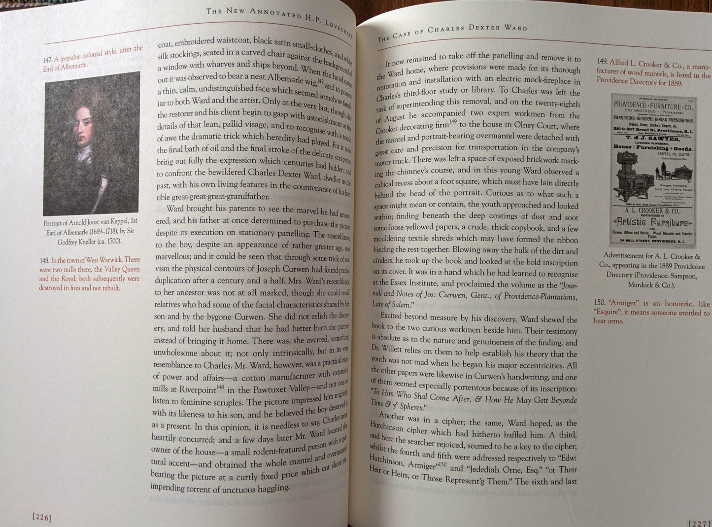 The New Annotated H.P. Lovecraft