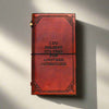 Quote Traveler's Notebook Debossed