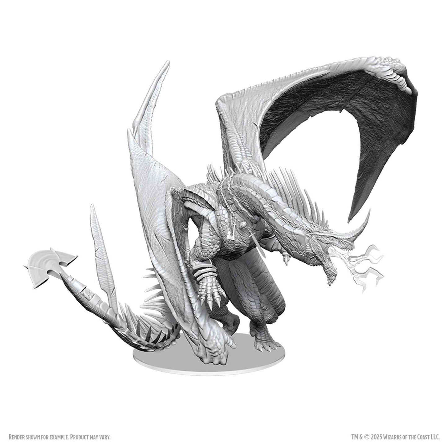 D&D: Nolzur's Marvelous Unpainted Miniatures - Ancient Blue Dragon