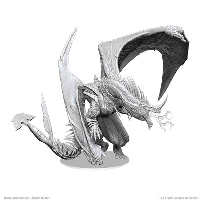 D&D: Nolzur's Marvelous Unpainted Miniatures - Ancient Blue Dragon