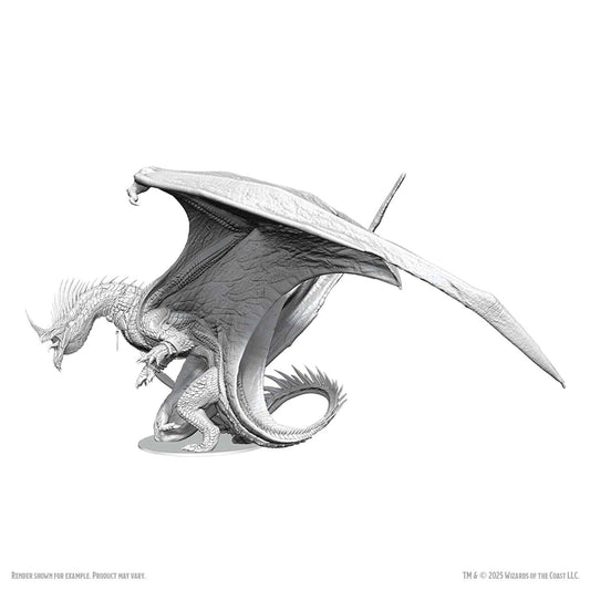 D&D: Nolzur's Marvelous Unpainted Miniatures - Ancient Blue Dragon
