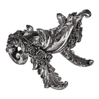 Antique Rose Wine Holder - Silver