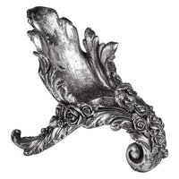 Antique Rose Wine Holder - Silver