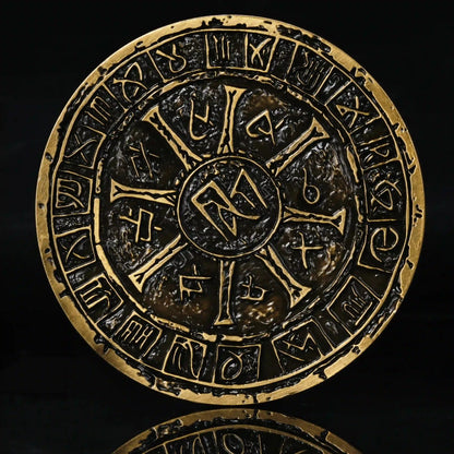 Unique Dice Spinner: 7-in-1 Metal 3D Relief Dragon DND Roulette Dice Spinner