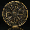 Unique Dice Spinner: 7-in-1 Metal 3D Relief Dragon DND Roulette Dice Spinner