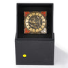 Cool Table Game Dice Spinner: 7-in-1 Metal Solid Cube Six-Sided Circular Spinning Roulette Dice