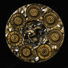 Unique Dice Spinner: 7-in-1 Metal 3D Relief Dragon DND Roulette Dice Spinner