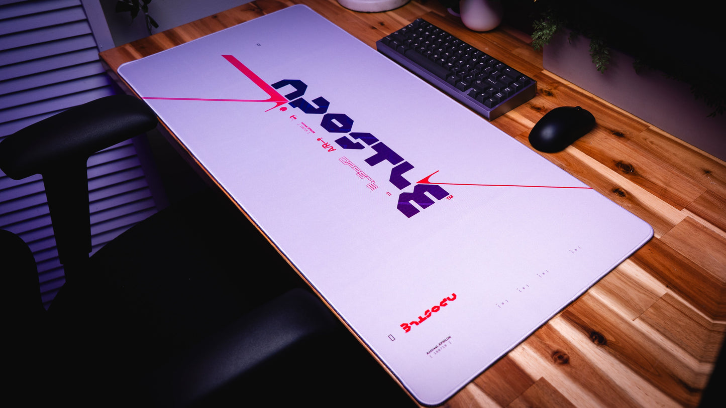 "180718" — ANTIREAL Deskmat