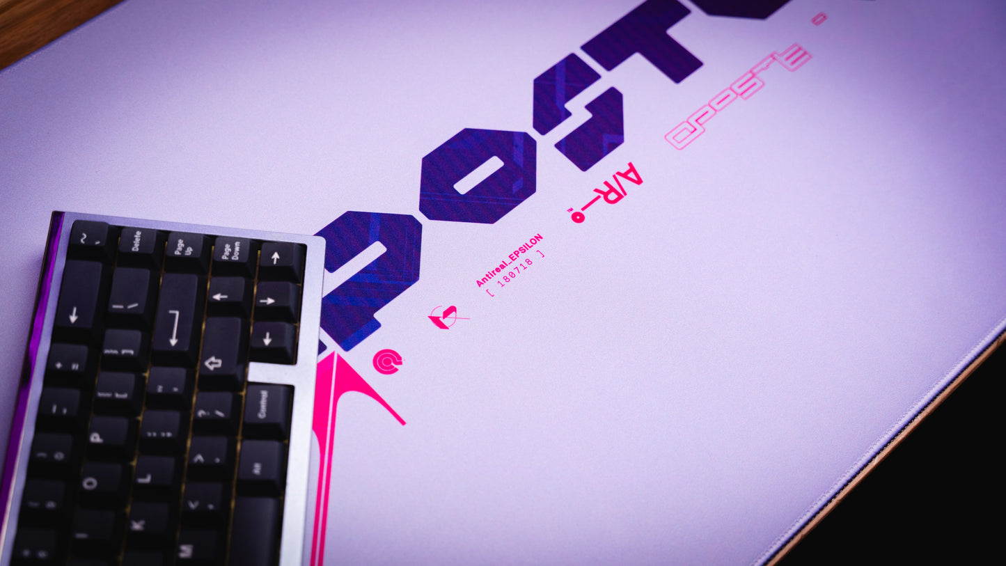 "180718" — ANTIREAL Deskmat