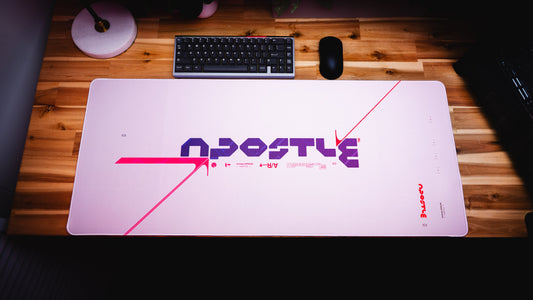 "180718" — ANTIREAL Deskmat