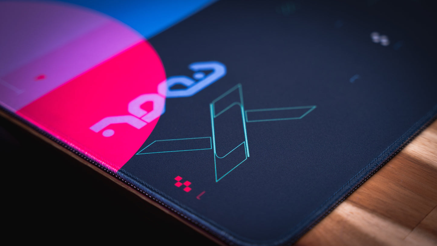 "220203" — ANTIREAL Deskmat