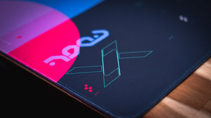 "220203" — ANTIREAL Deskmat