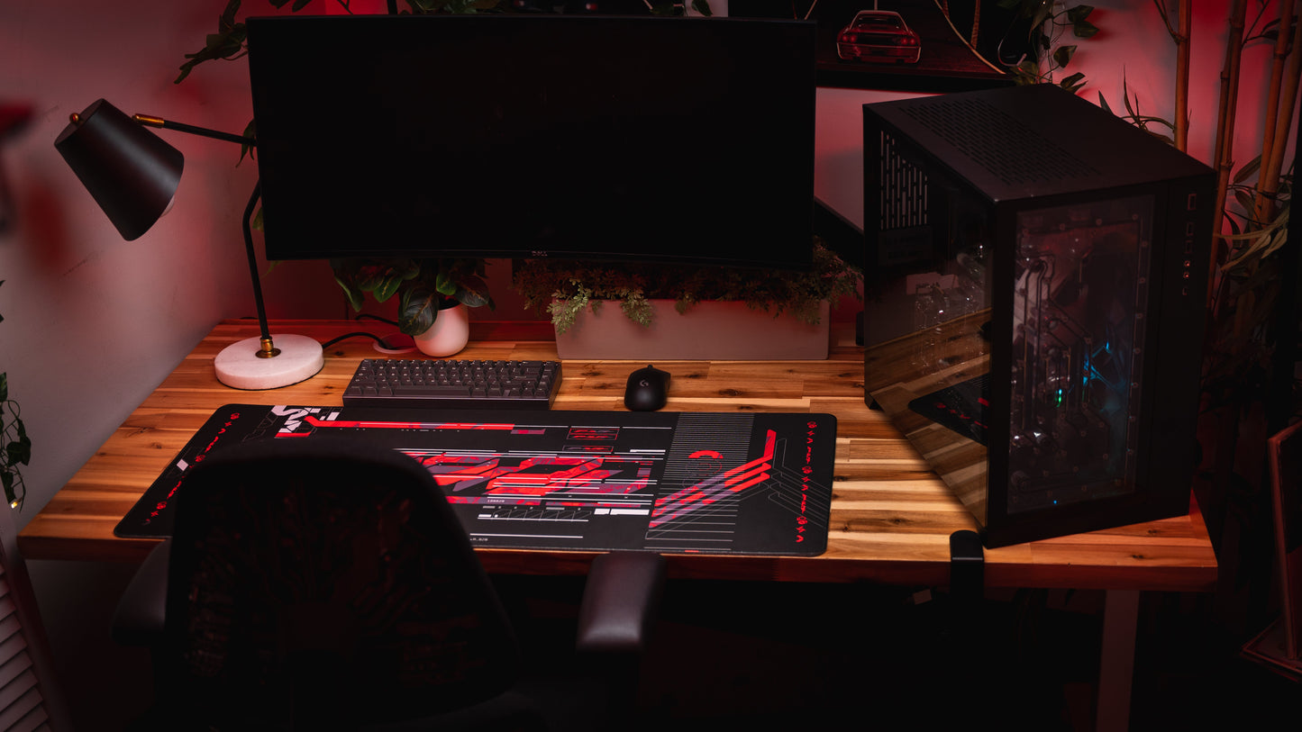 "180819" — ANTIREAL Deskmat