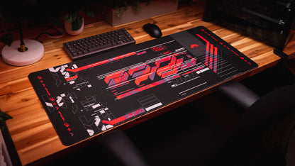 "180819" — ANTIREAL Deskmat