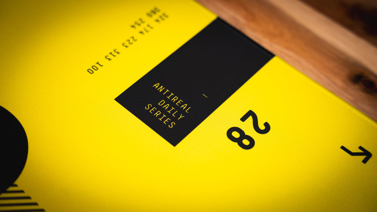 "170928" — ANTIREAL Deskmat